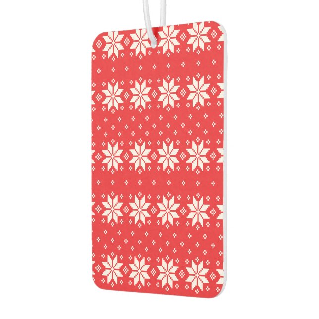 Ambientador Patrón de navidad 5 (Izquierda)