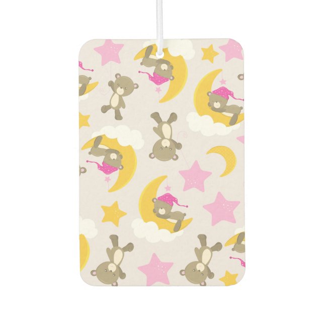 Ambientador Patrón De Osos, Osos De Teddy, Osos Cubiertos, Est (Anverso)