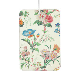 Ambientador Patrón de papel pintado antiguo floral Francia 183
