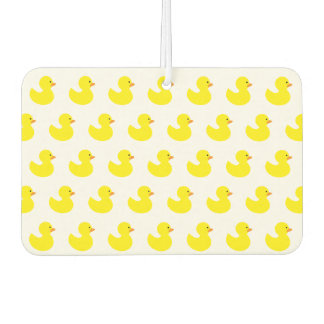 Ambientador Patrón de pato de goma Aire de coche Freshener