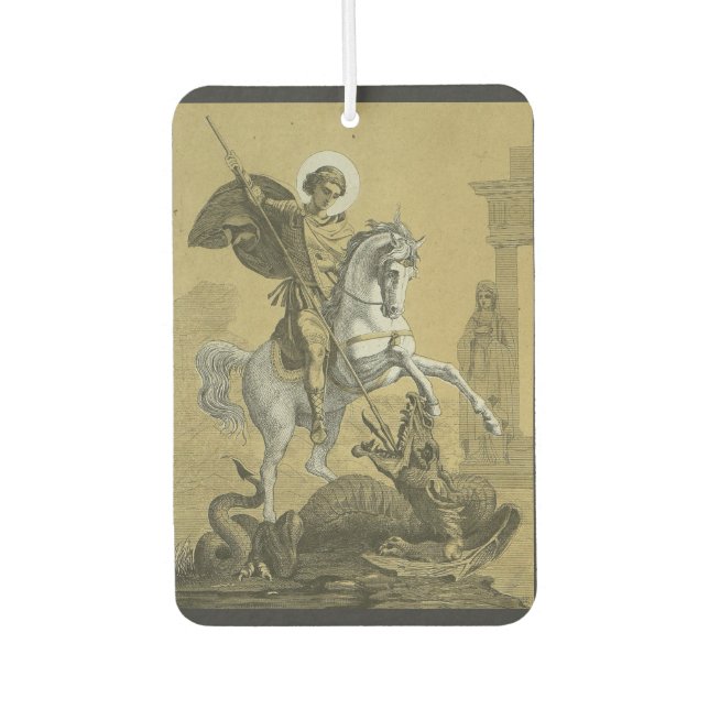 Ambientador Patrón de San Jorge de Inglaterra (Anverso)