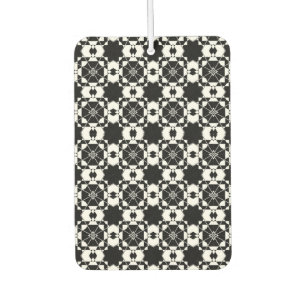 Ambientador Patrón de verificación retro minimalista – Diseño