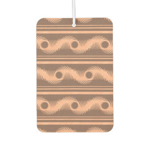 Ambientador Patrón espiral de Peach y Mocha