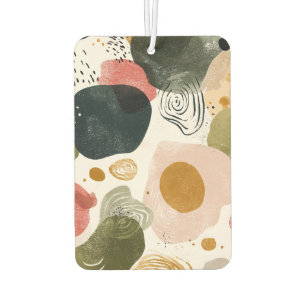 Ambientador Patrón Grunge Boho - Aire Freshener