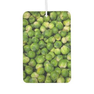 Ambientador Patrón vegetal de brotes de Bruselas verde
