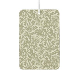 Ambientador Patrón verde William Morris Thistle Sage