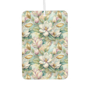 Ambientador Pattern Elegant Magnolia Flowers