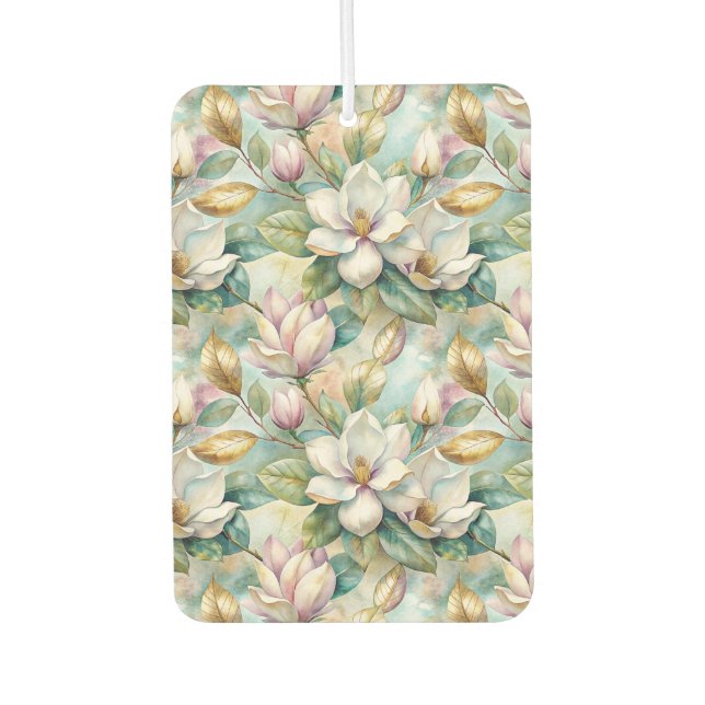 Ambientador Pattern Elegant Magnolia Flowers (Anverso)