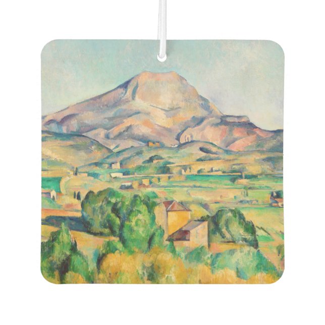 Ambientador Paul Cezanne - Mont Sainte-Victoire (Anverso)