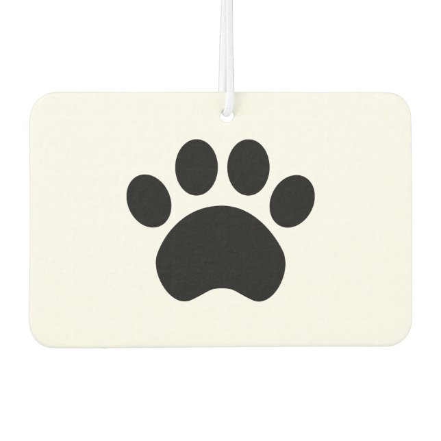 Ambientador Paw Print Car Air Freshener (Anverso)