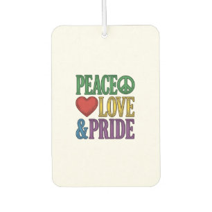 Ambientador Paz Amor Orgullo Grabado Vintage Diseño Vectorial_