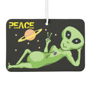 Ambientador Peace Alien Air Freshener