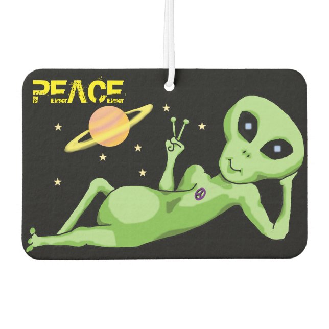 Ambientador Peace Alien Air Freshener (Anverso)