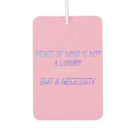 Ambientador Peace of mind