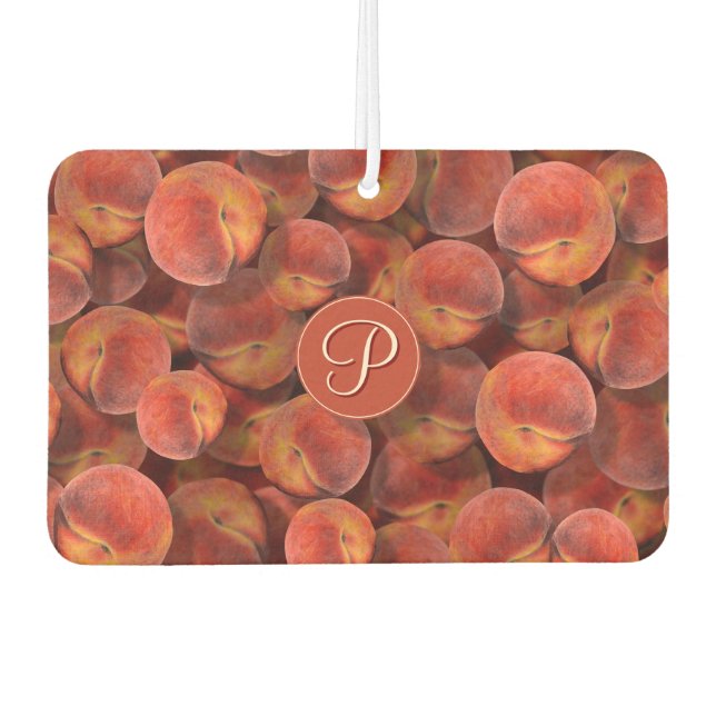Ambientador Peaches Car Air Freshener (Anverso)