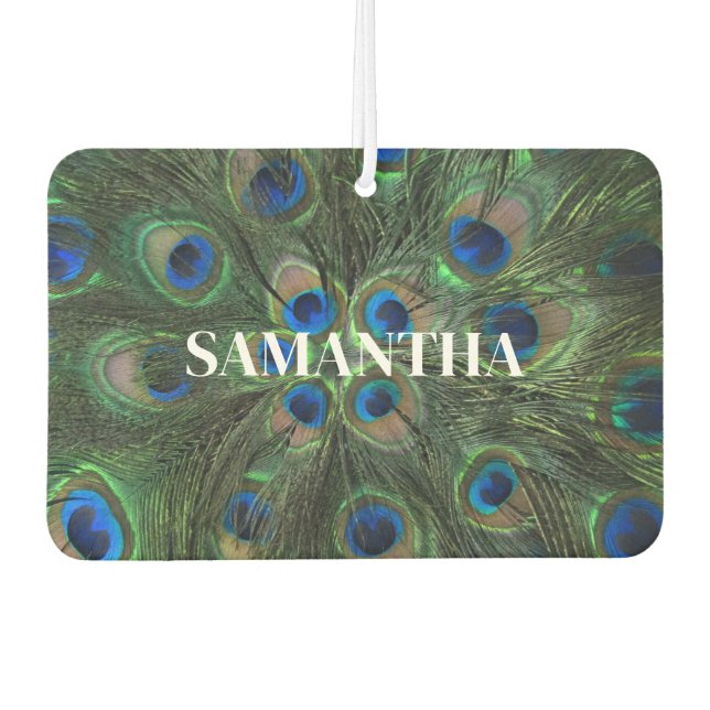 Ambientador Peacock Air Freshener (Anverso)