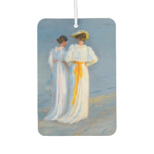 Ambientador Peder Severin Kroyer - Anna Ancher y Marie Kroyer