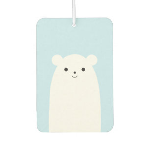 Ambientador Peekaboo Polar Bear Car Air Freshener