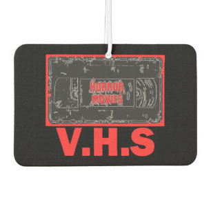 Ambientador Películas de terror V.H.S