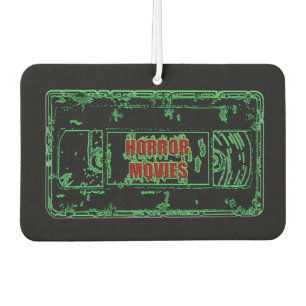 Ambientador Películas de terror VHS
