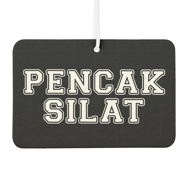 Ambientador Pencak Silat (Anverso)