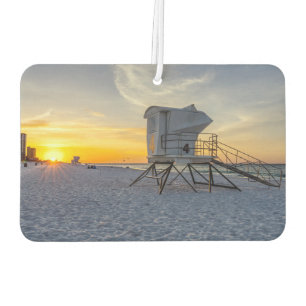 Ambientador Pensacola Lifeguard Station Sunrise Air Freshener