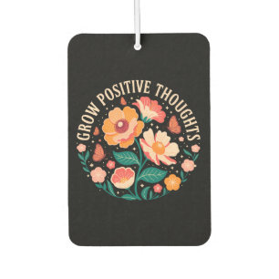 Ambientador Pensamientos positivos de crecimiento - Floral Ins