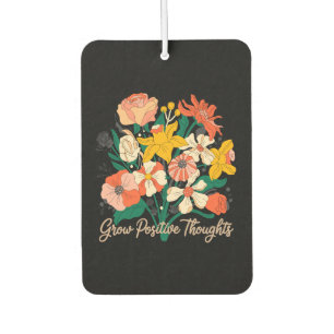 Ambientador Pensamientos positivos de crecimiento - Floral Ins