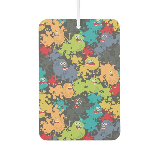 Ambientador Pequeños monstruos graciosos (Anverso)