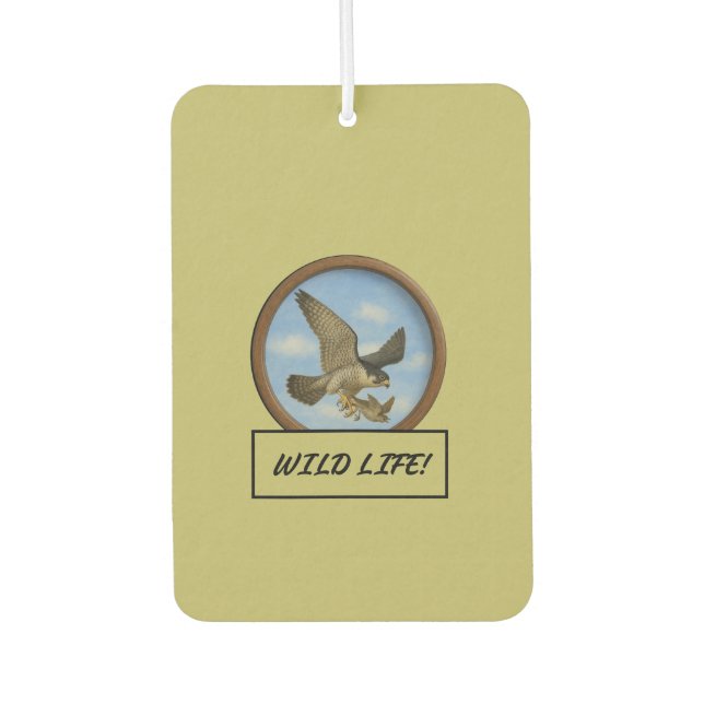 Ambientador Peregrine Falcon Auto/Truck Air Freshener (Anverso)