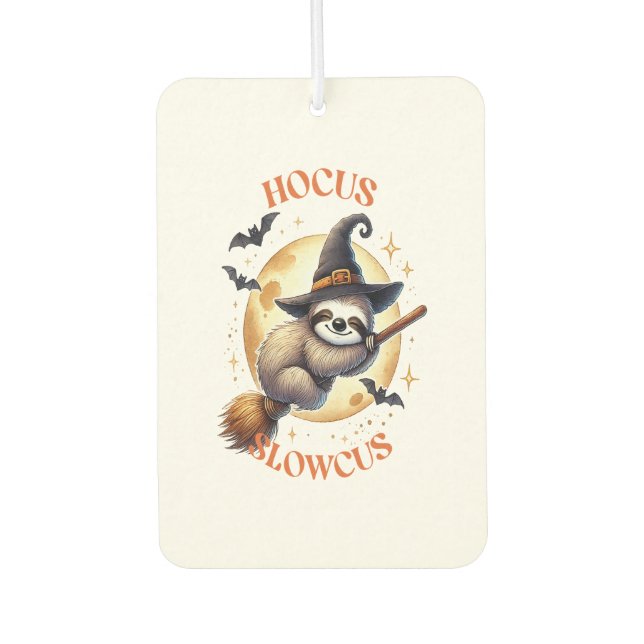 Ambientador Perezoso Bruja Hocus Slowcus (Anverso)