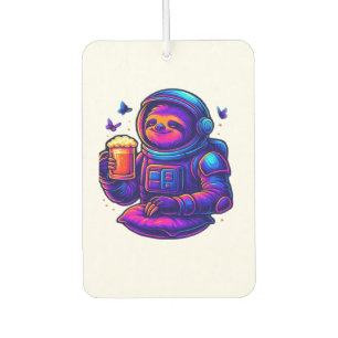 Ambientador Perezoso Neon � No te Apresures Playera Esencial