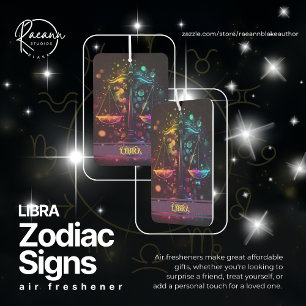 Ambientador Perfume de Aire de Signos del Zodiaco Libra Celest