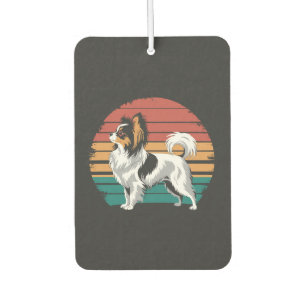 Ambientador Perrito Papillon Retro Vintage Amante del Papillon