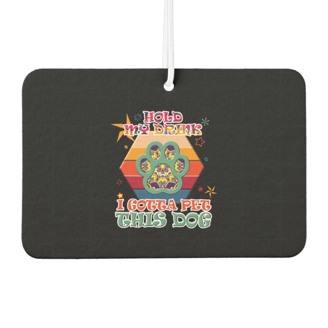 Ambientador Perro (Anverso)