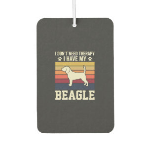 Ambientador Perro Beagle Vintage Terapia Retro