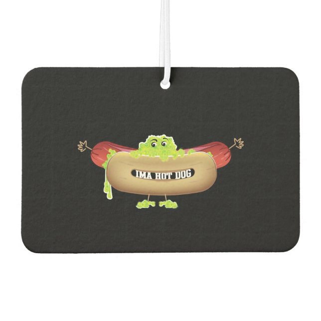 AMBIENTADOR PERRO CALIENTE (Anverso)