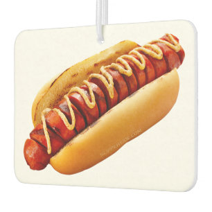 Ambientador Perro caliente de SlipperyJoe's con vibra de BBQ d