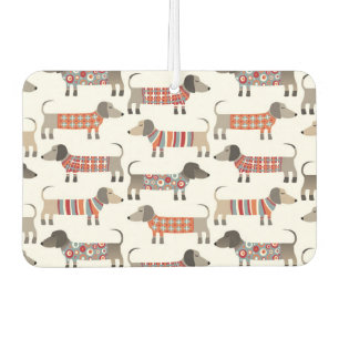 Ambientador Perro Dachshund Sausage