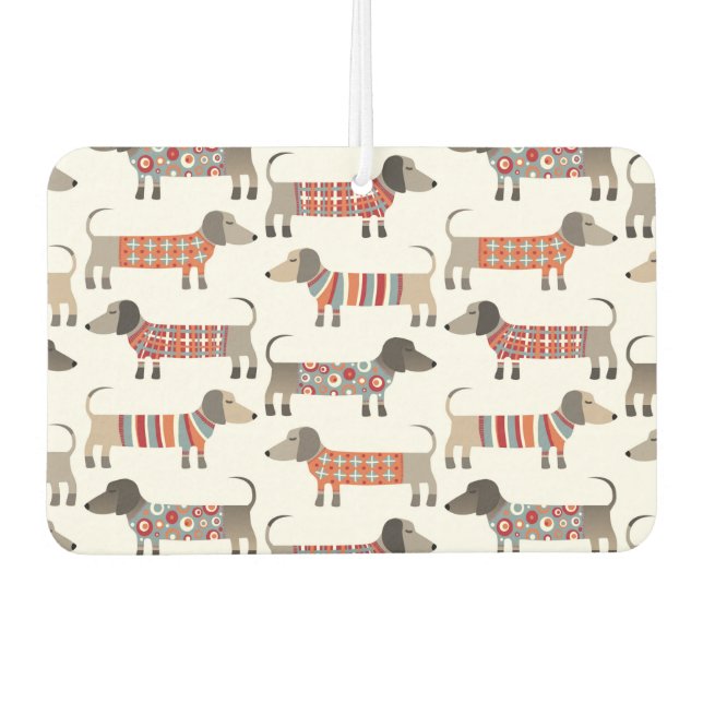 Ambientador Perro Dachshund Sausage (Anverso)