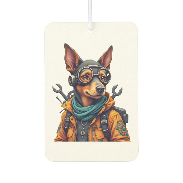 Ambientador Perro de Aventura   (Anverso)