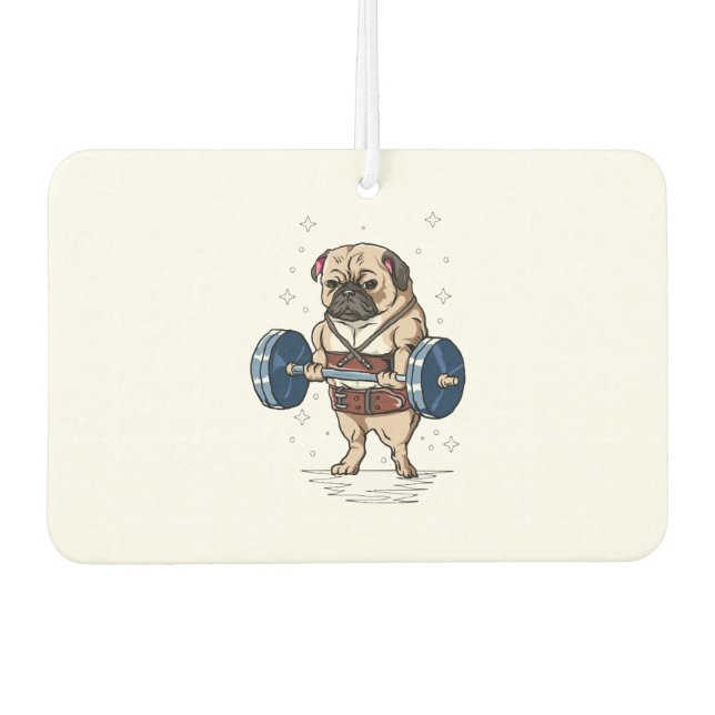 Ambientador Perro de fútbol (Anverso)