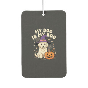Ambientador Perro de Halloween Mi perro es mi novio
