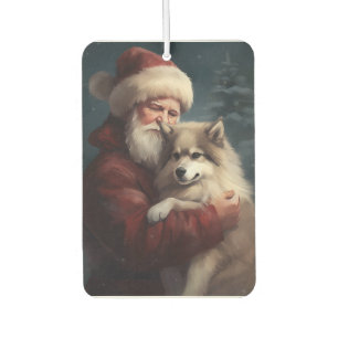 Ambientador Perro finlandés de Laponia Santa Claus Navidad Fes