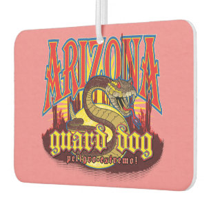 Ambientador Perro guardián de Arizona serpiente