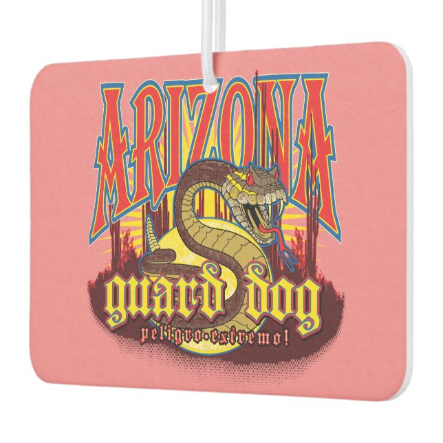Ambientador Perro guardián de Arizona serpiente (Izquierda)