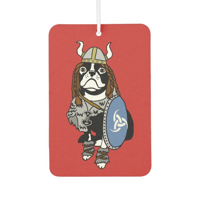 Ambientador Perro guerrero de Norse Viking (Anverso)