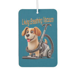 Ambientador Perro respiratorio vivo