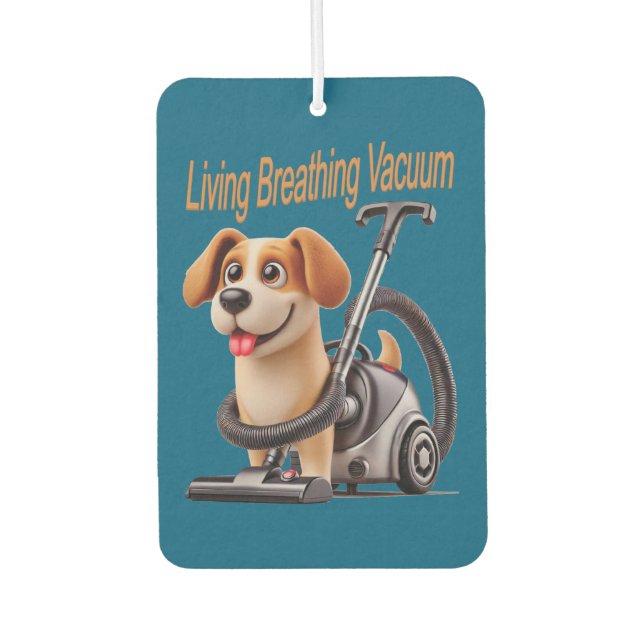 Ambientador Perro respiratorio vivo (Anverso)