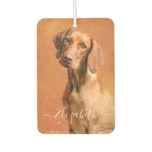 Ambientador Perro Vizsla húngaro